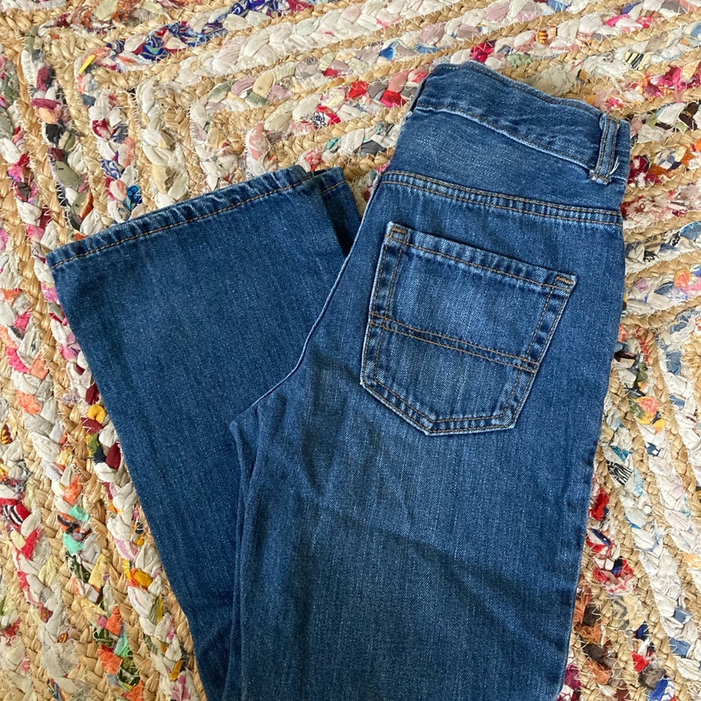 Classic Blue Denim Kids Jeans